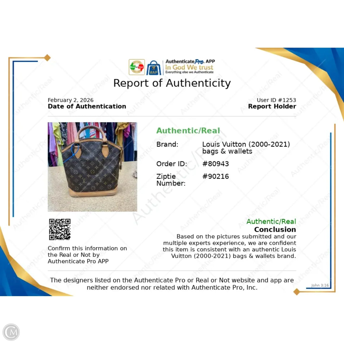 Handbag Luxury Designer By Louis Vuitton, Size: Medium