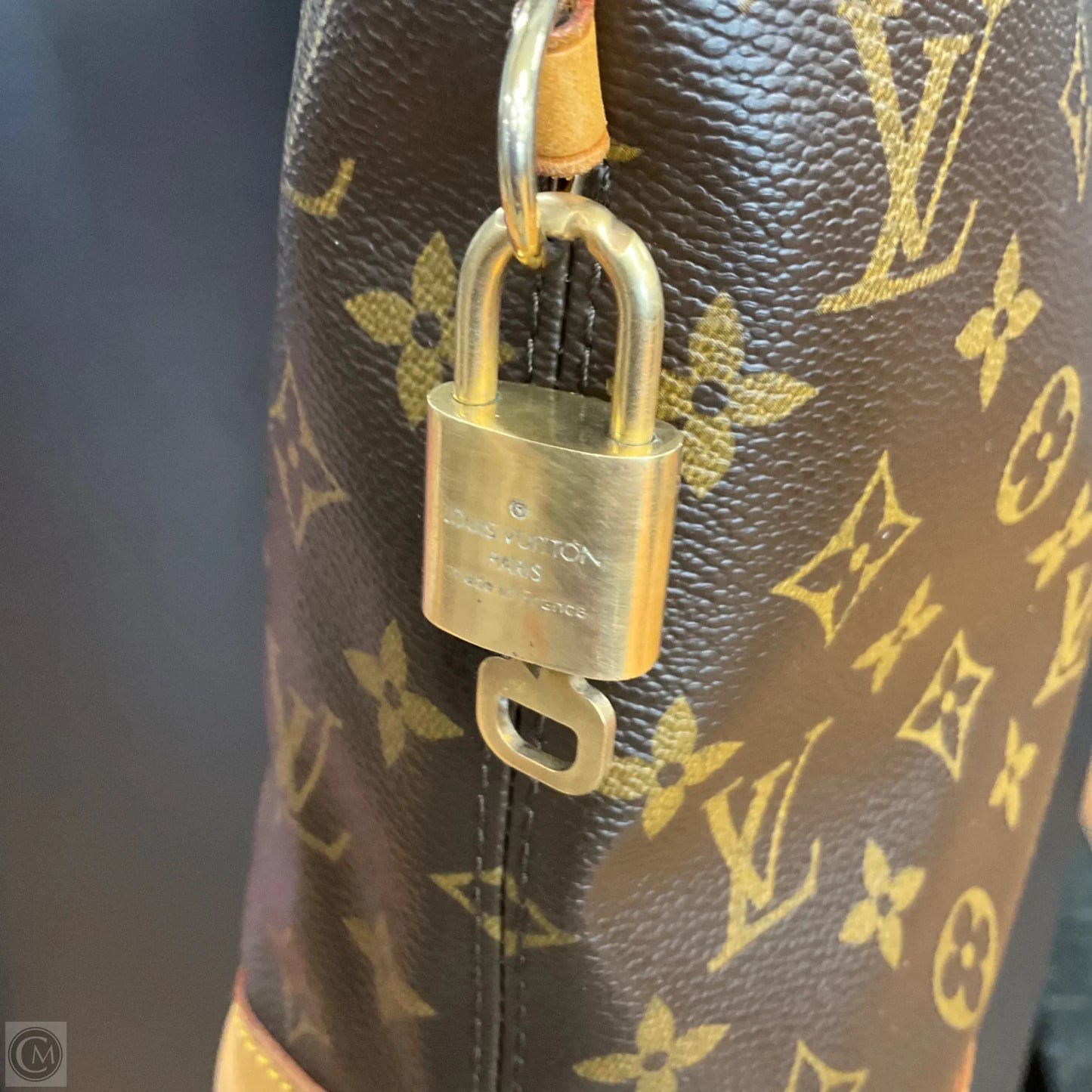 Handbag Luxury Designer By Louis Vuitton, Size: Medium