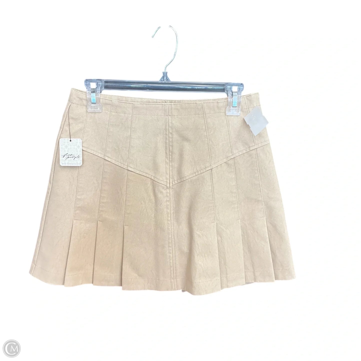 Skirt Mini & Short By Free People In Beige, Size: M