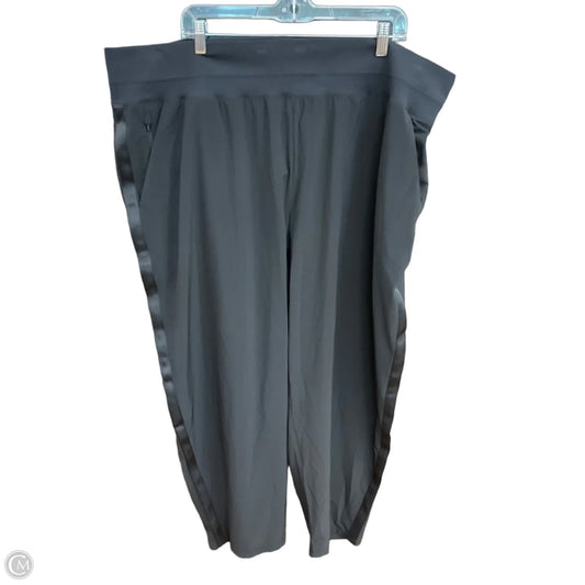Athletic Pants By Athleta In Black, Size: 2x