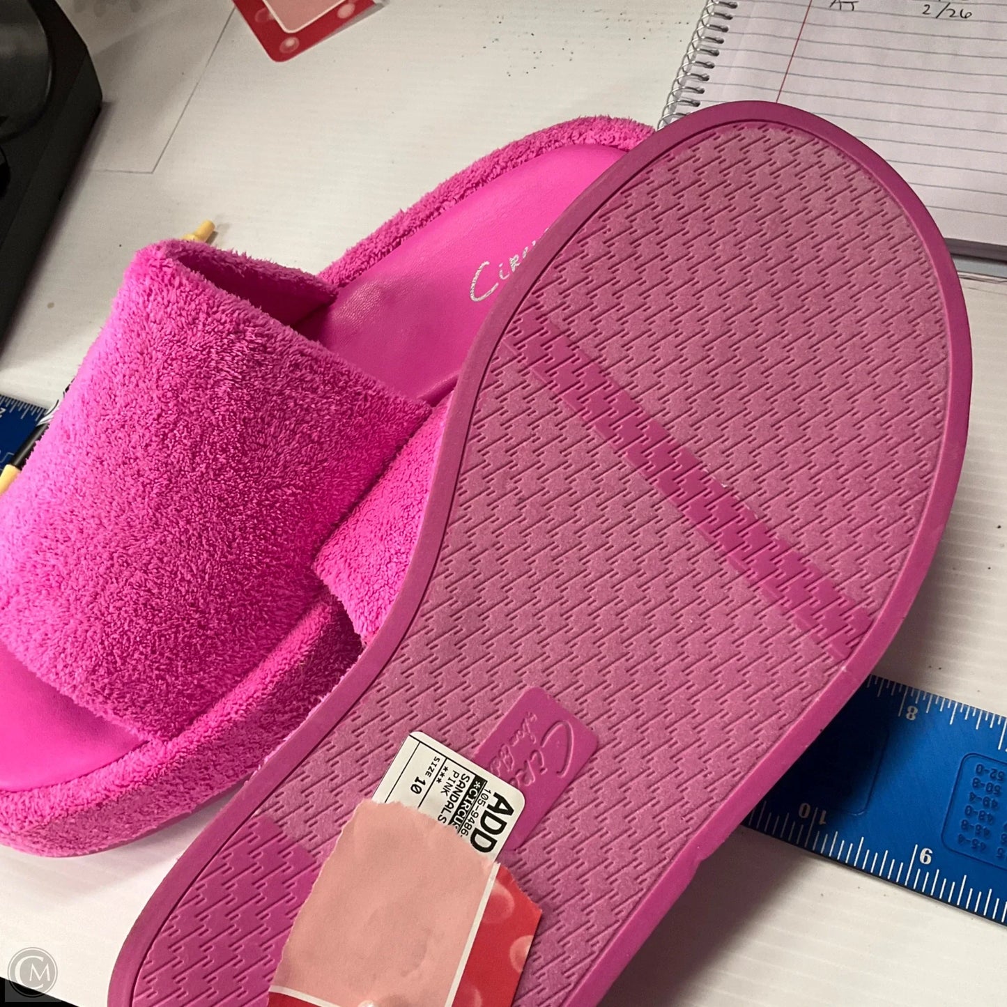 Sandals Heels Platform By Circus By Sam Edelman In Pink, Size: 10