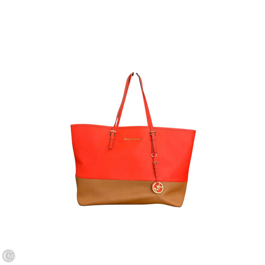 Tote Designer By Michael Kors, Size: Large