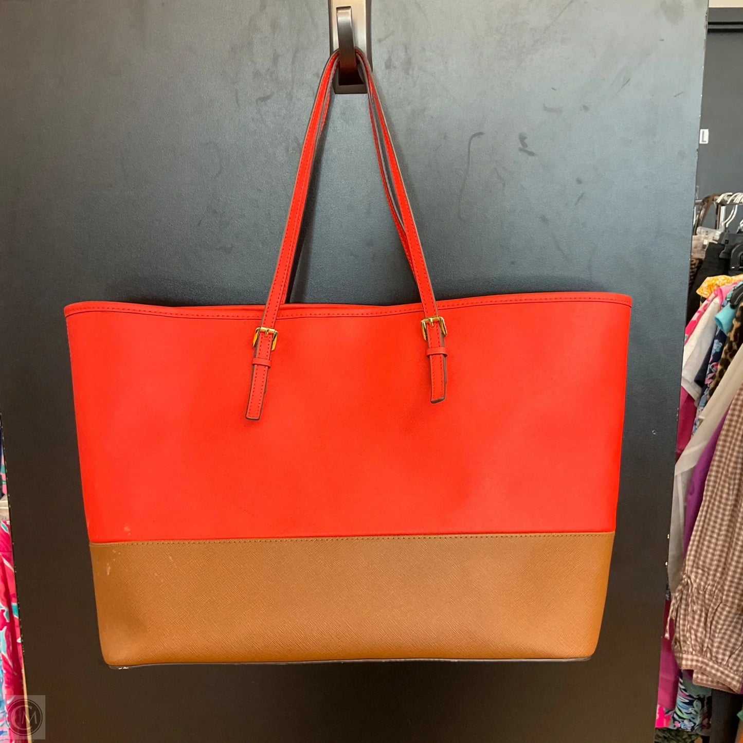 Tote Designer By Michael Kors, Size: Large