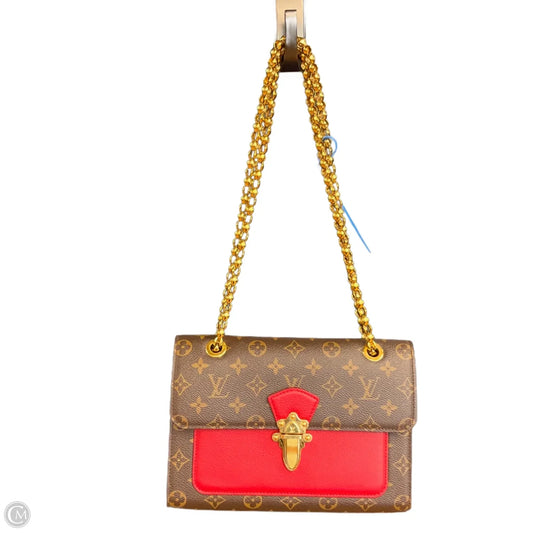 Crossbody Luxury Designer By Louis Vuitton, Size: Small