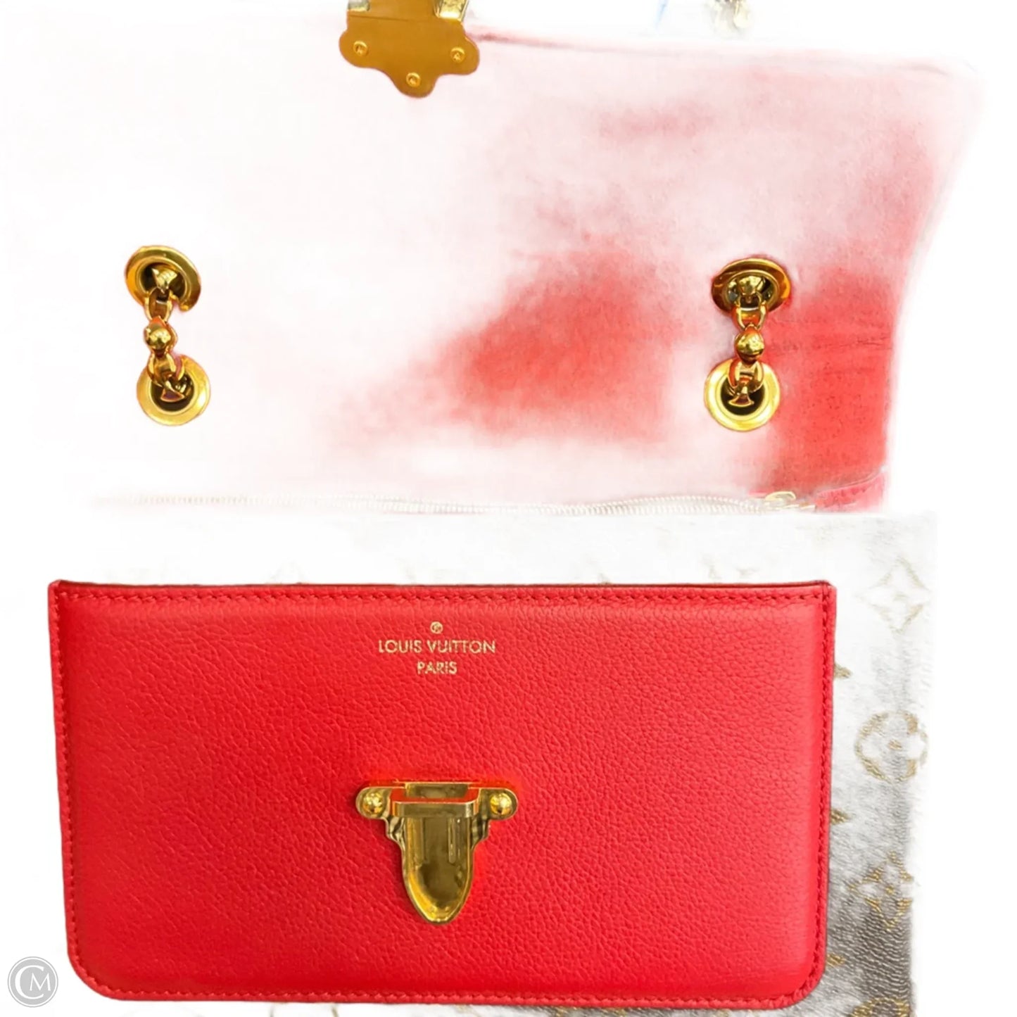 Crossbody Luxury Designer By Louis Vuitton, Size: Small