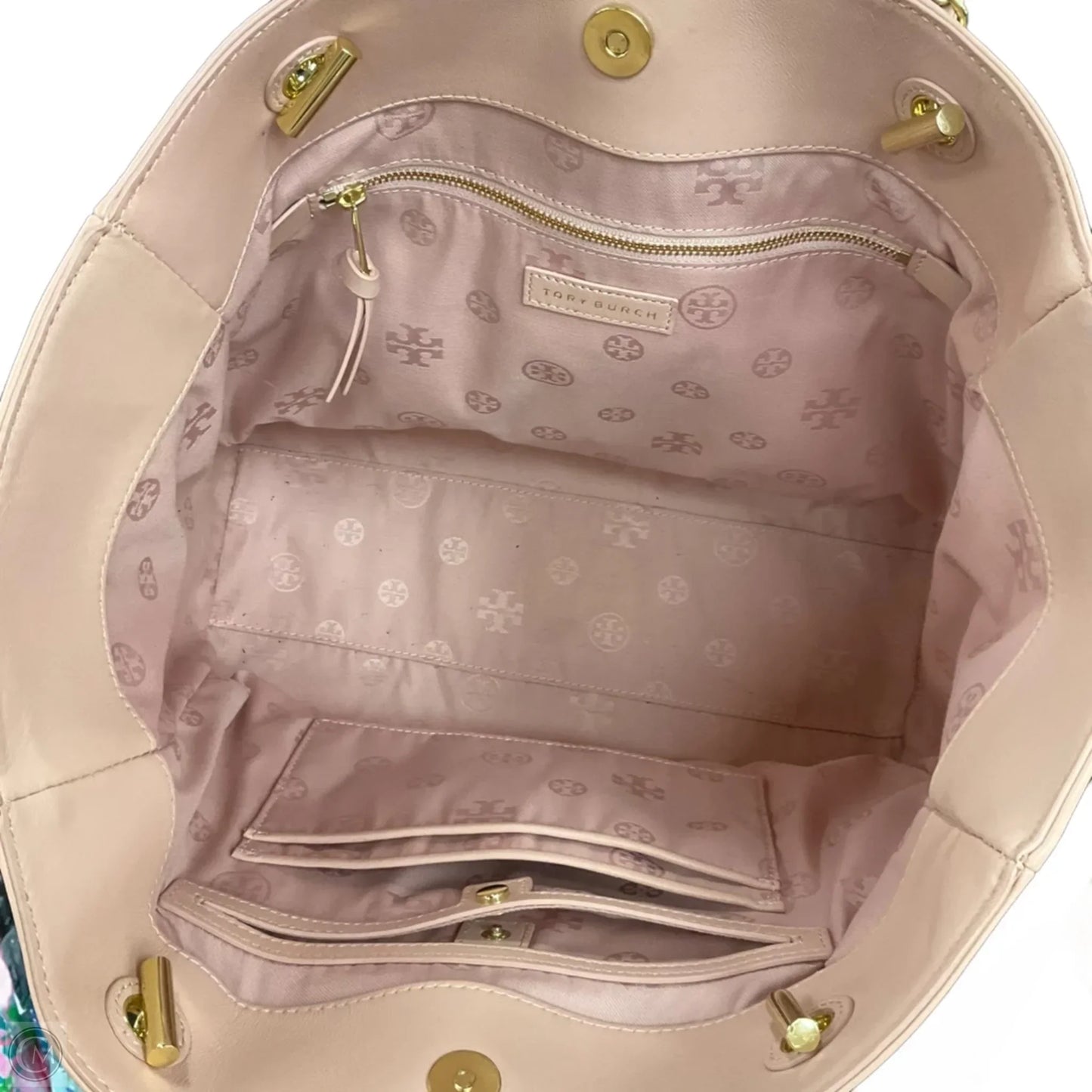 Handbag Designer By Tory Burch, Size: Large