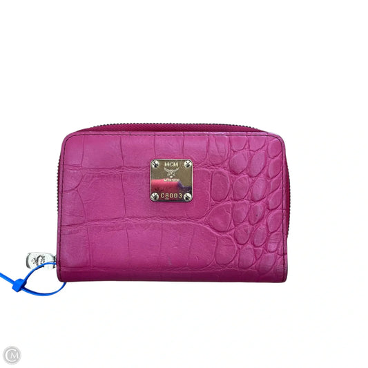 Wallet Luxury Designer By Mcm, Size: Medium