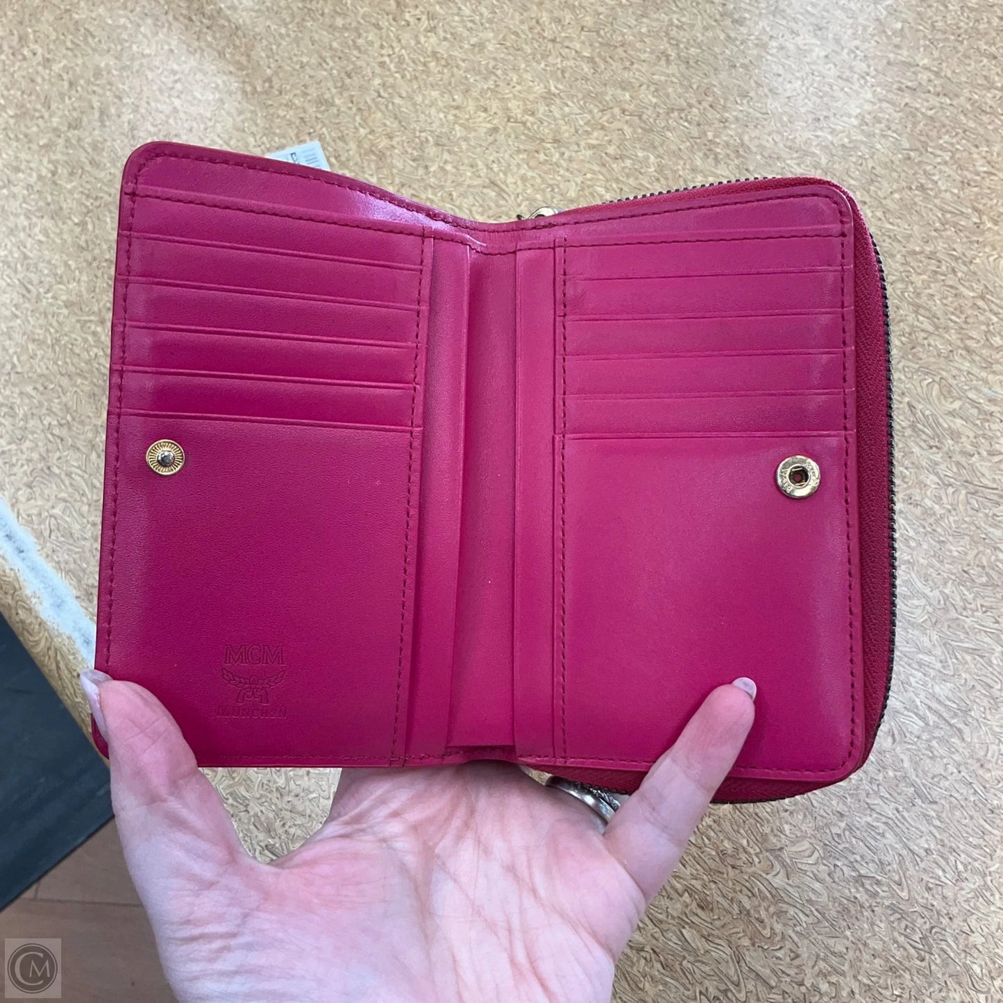 Wallet Luxury Designer By Mcm, Size: Medium