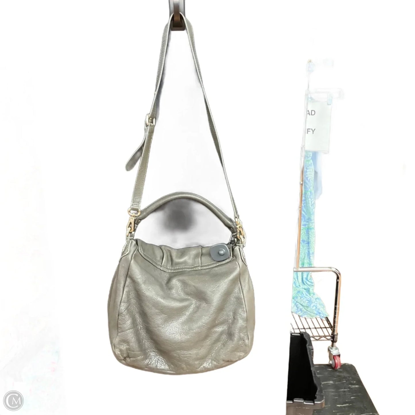 Handbag Luxury Designer By Marc Jacobs, Size: Large