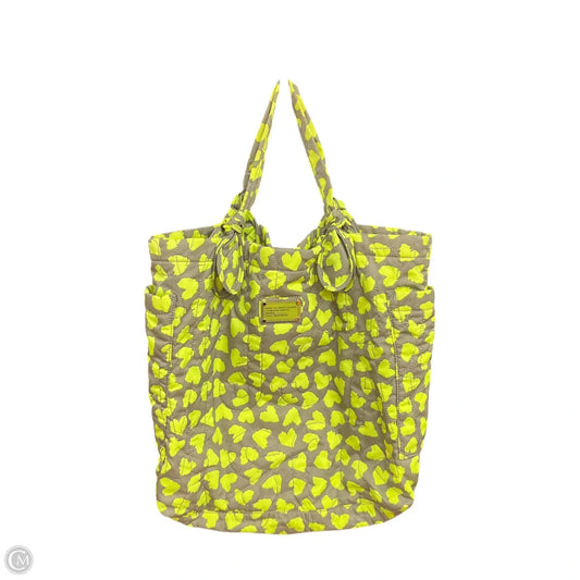 Tote Designer By Marc By Marc Jacobs, Size: Large