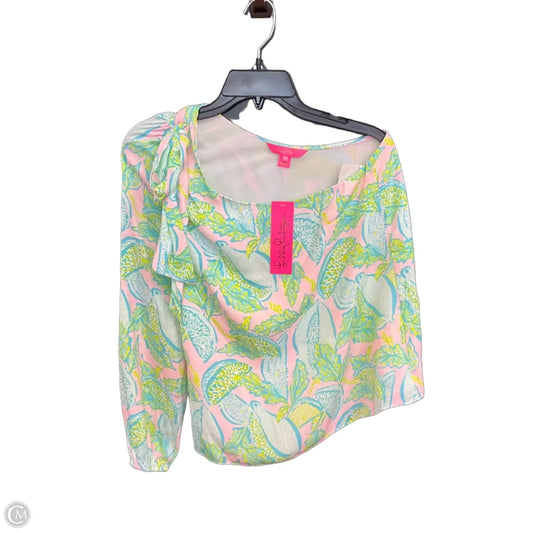 Top Sleeveless Designer By Lilly Pulitzer In Multi-colored, Size: Xxs