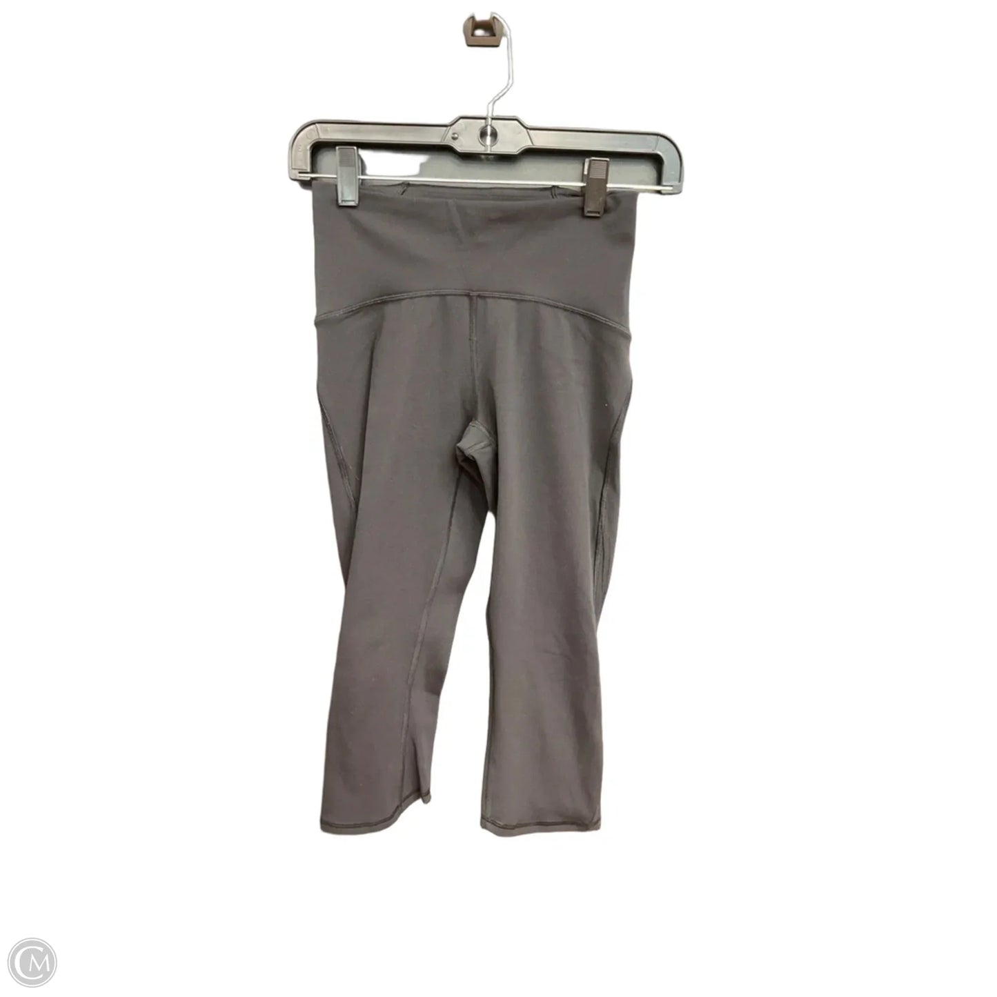 Athletic Capris By Lululemon In Black, Size: S