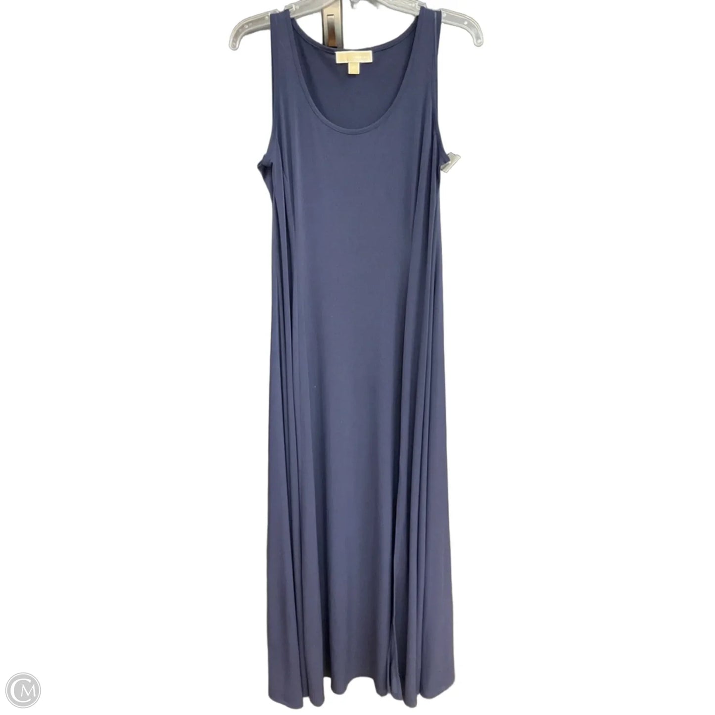 Dress Casual Maxi By Michael By Michael Kors In Navy, Size: 1x