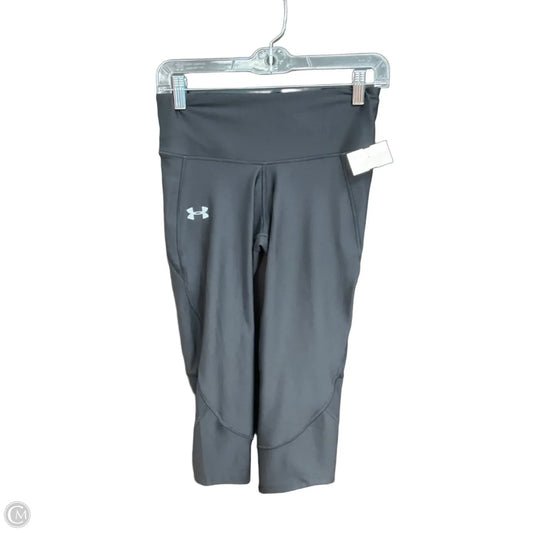 Athletic Capris By Under Armour In Black, Size: M