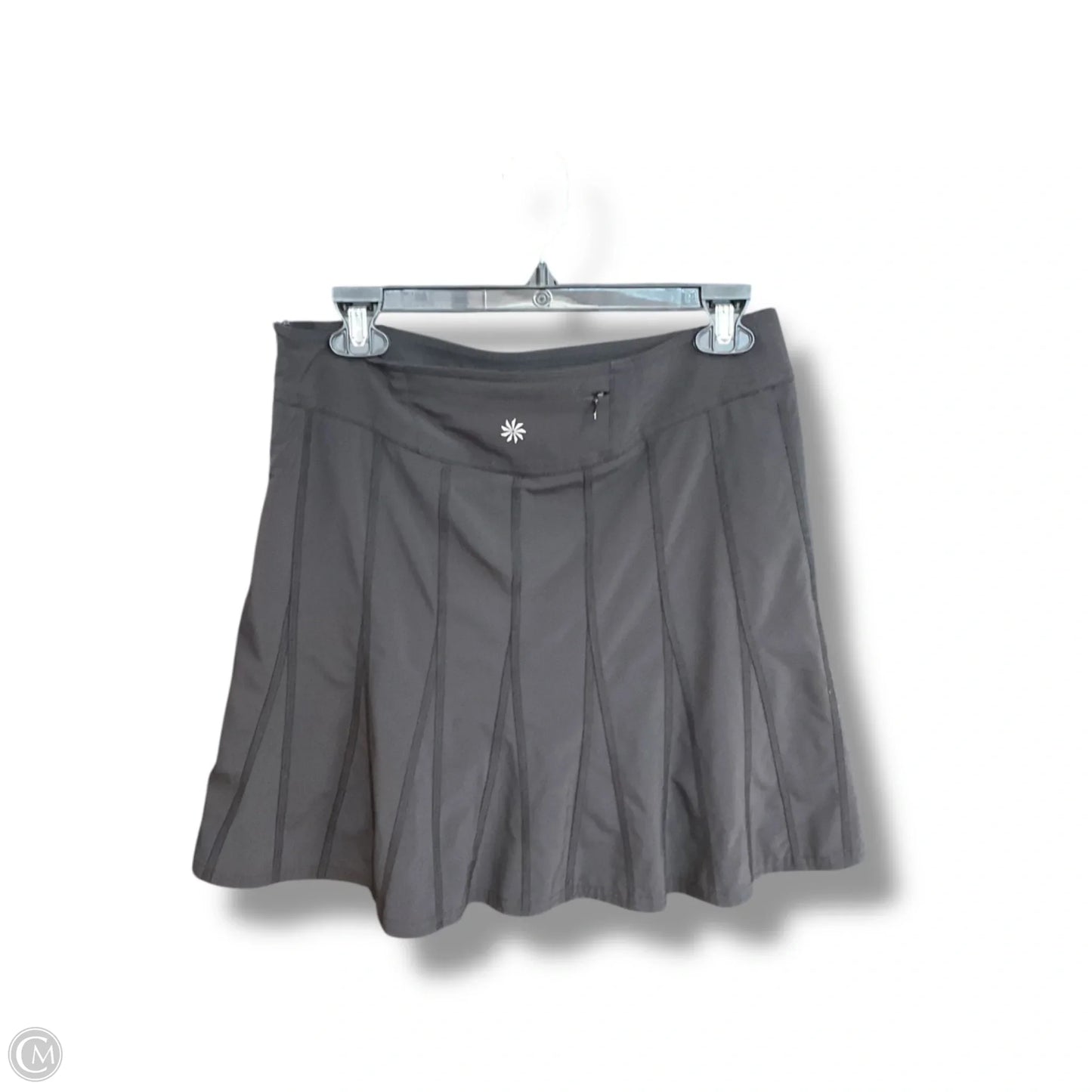 Athletic Skirt By Athleta In Black, Size: S