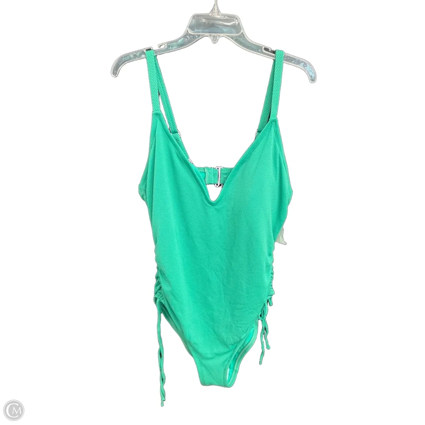 Swimsuit By Target-designer In Green, Size: 1x