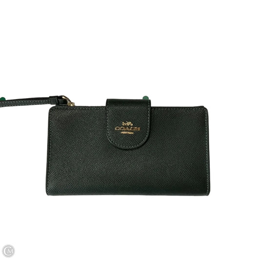 Wristlet Designer By Coach, Size: Medium