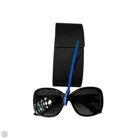 Sunglasses Luxury Designer By Prada, Size: Medium