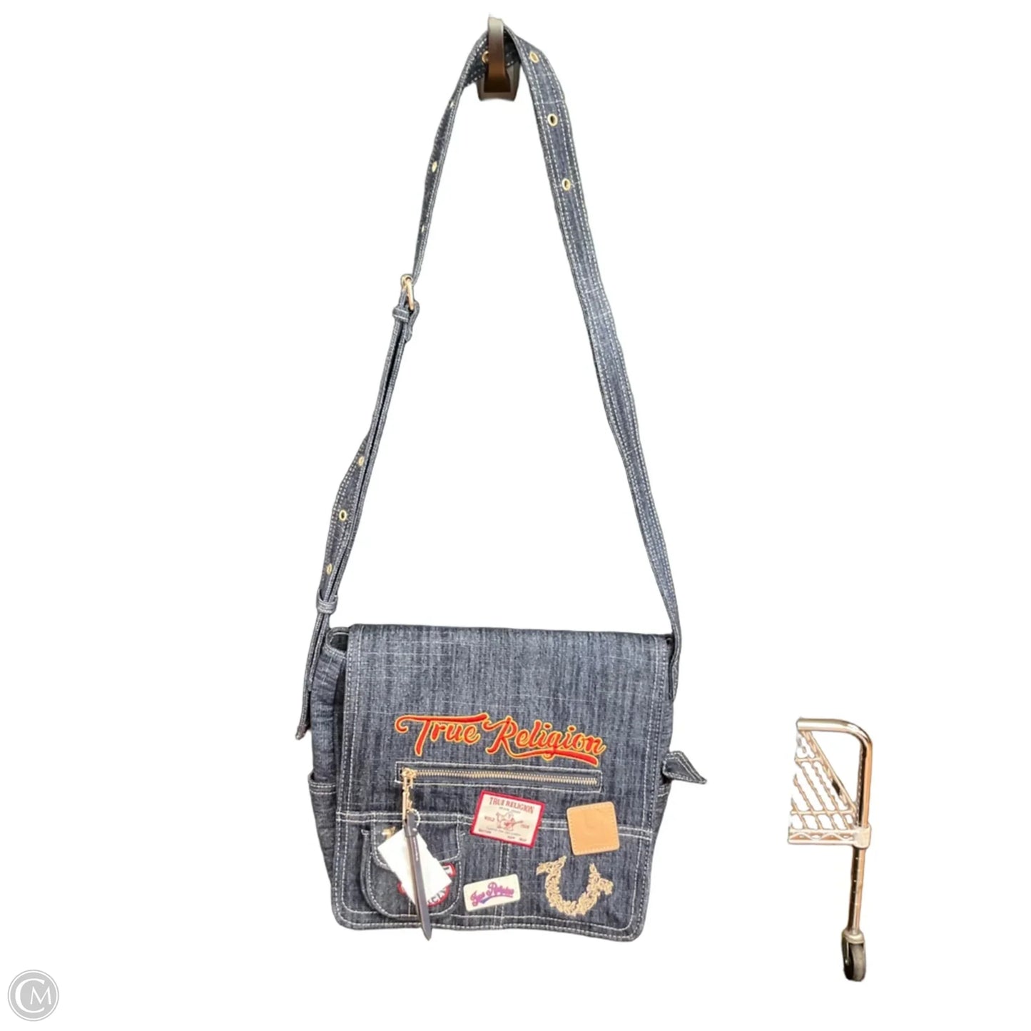 Crossbody By True Religion, Size: Medium