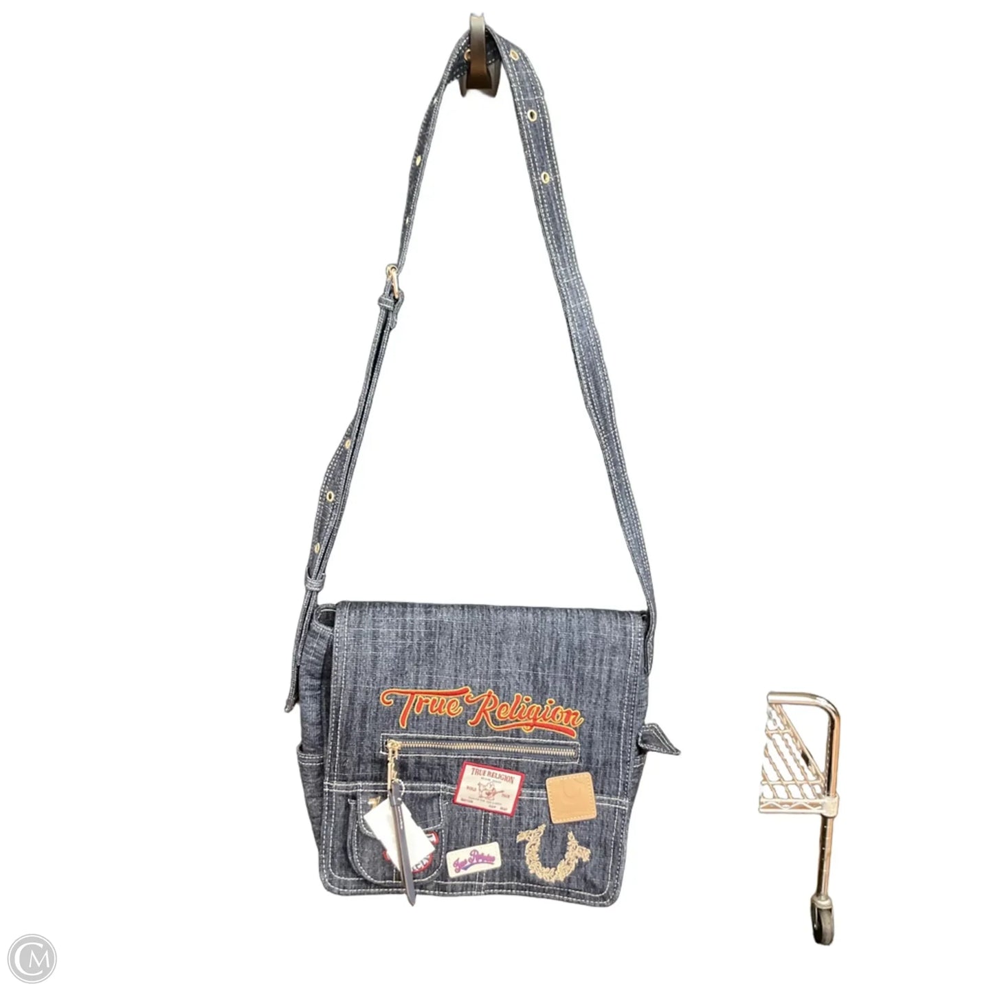 Crossbody By True Religion, Size: Medium