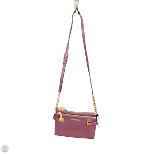Crossbody Designer By Michael Kors, Size: Small