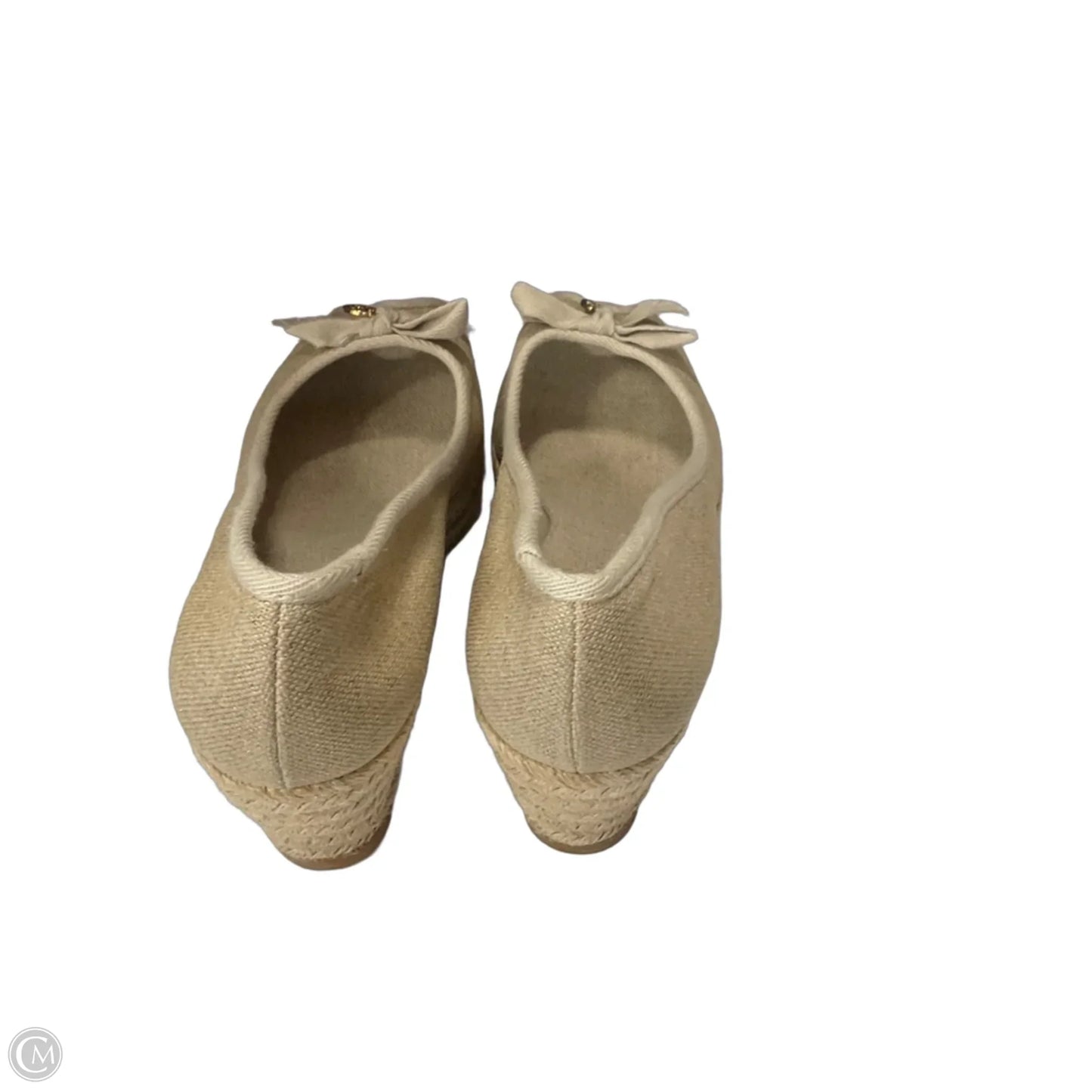 Shoes Designer By Tory Burch In Beige, Size: 11