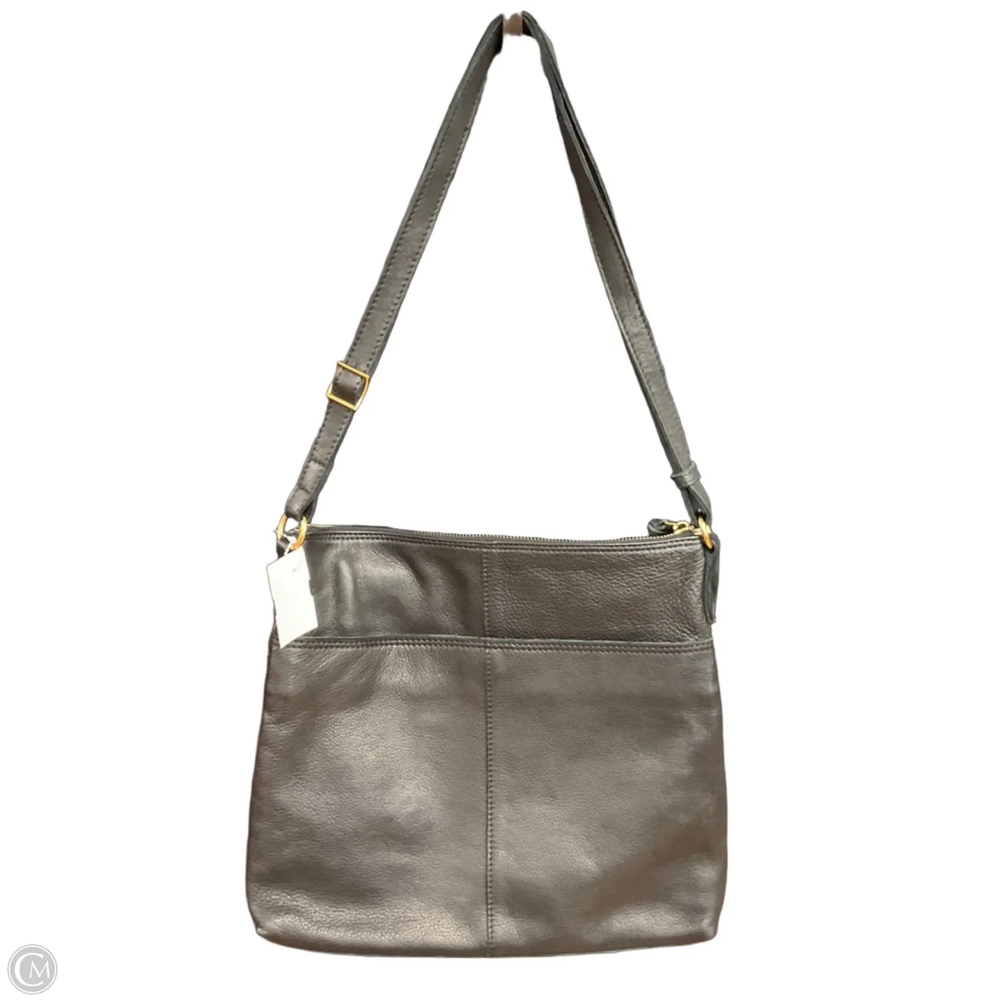 Crossbody Leather By Margot, Size: Medium