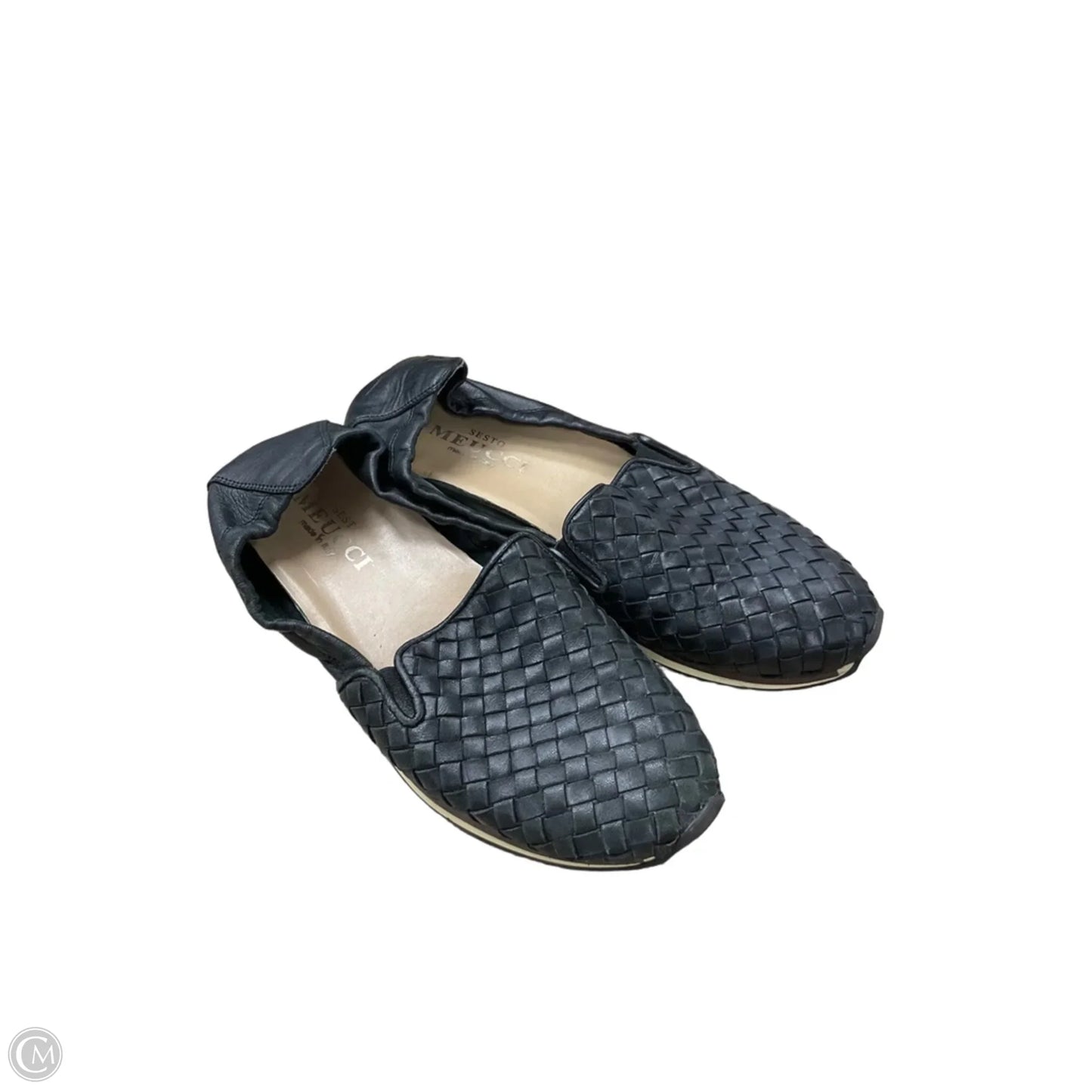 Shoes Flats By Sesto Meucci In Black, Size: 6.5