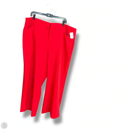 Pants Dress By Torrid In Red, Size: 20