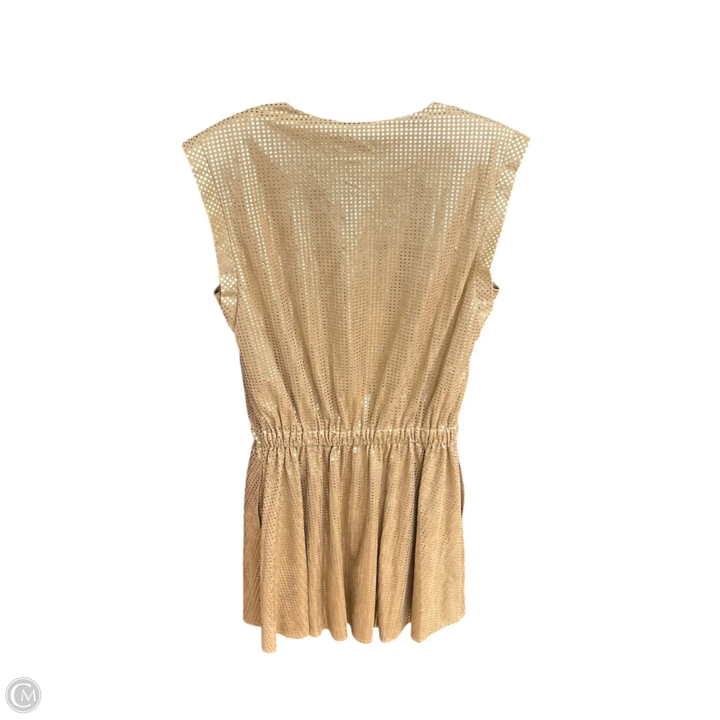 Dress Party Short By Ramy Brook In Gold, Size: M