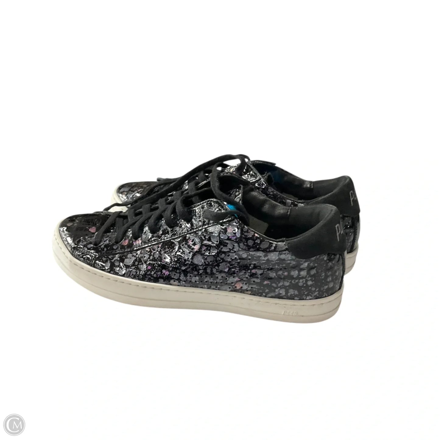 Shoes Sneakers By P448 In Black, Size: 7