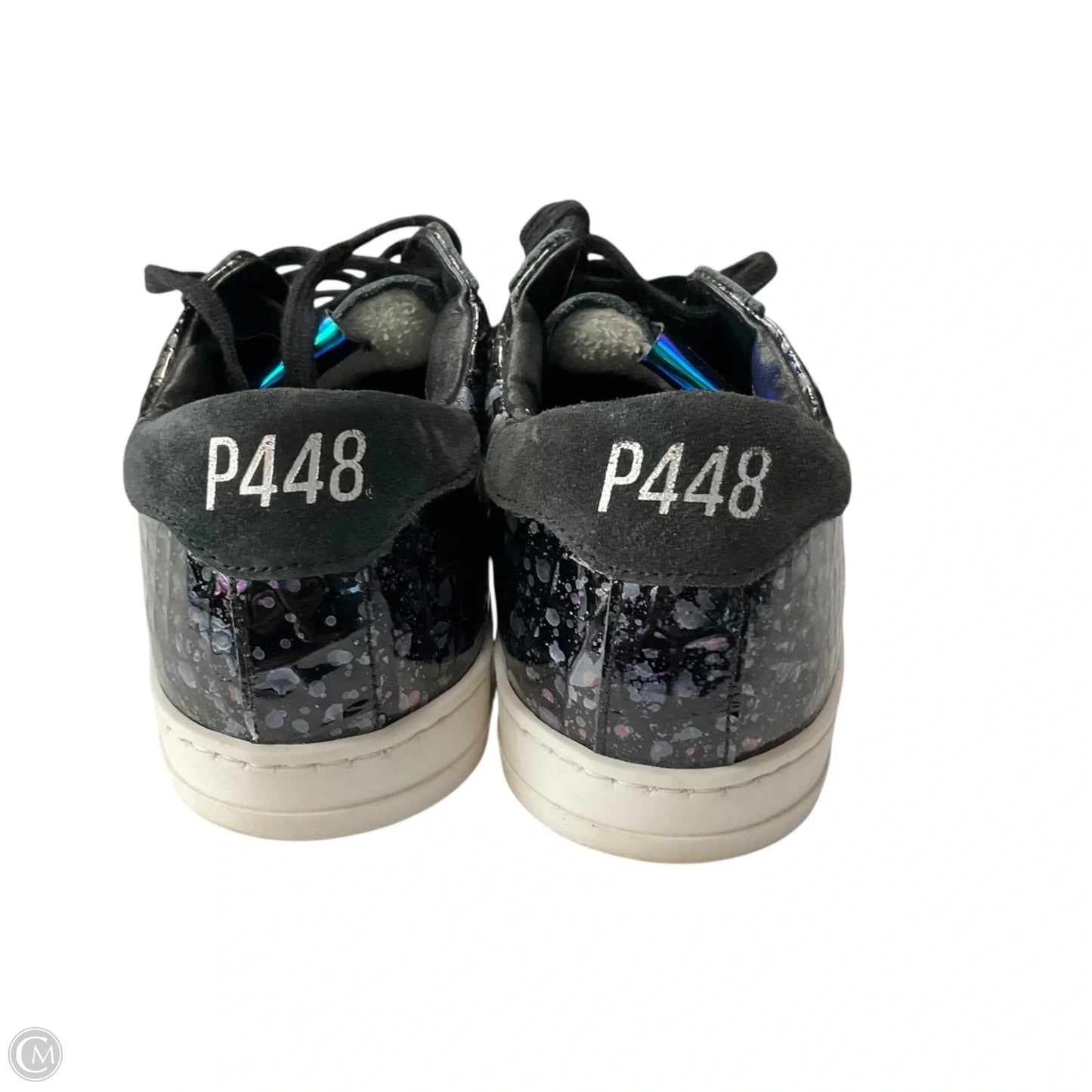 Shoes Sneakers By P448 In Black, Size: 7