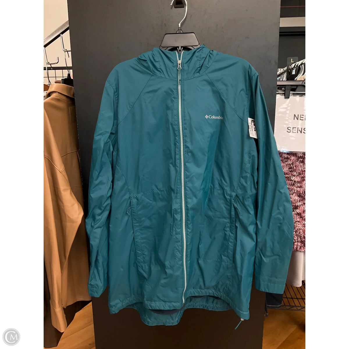 Jacket Utility By Columbia In Blue, Size: Xxl