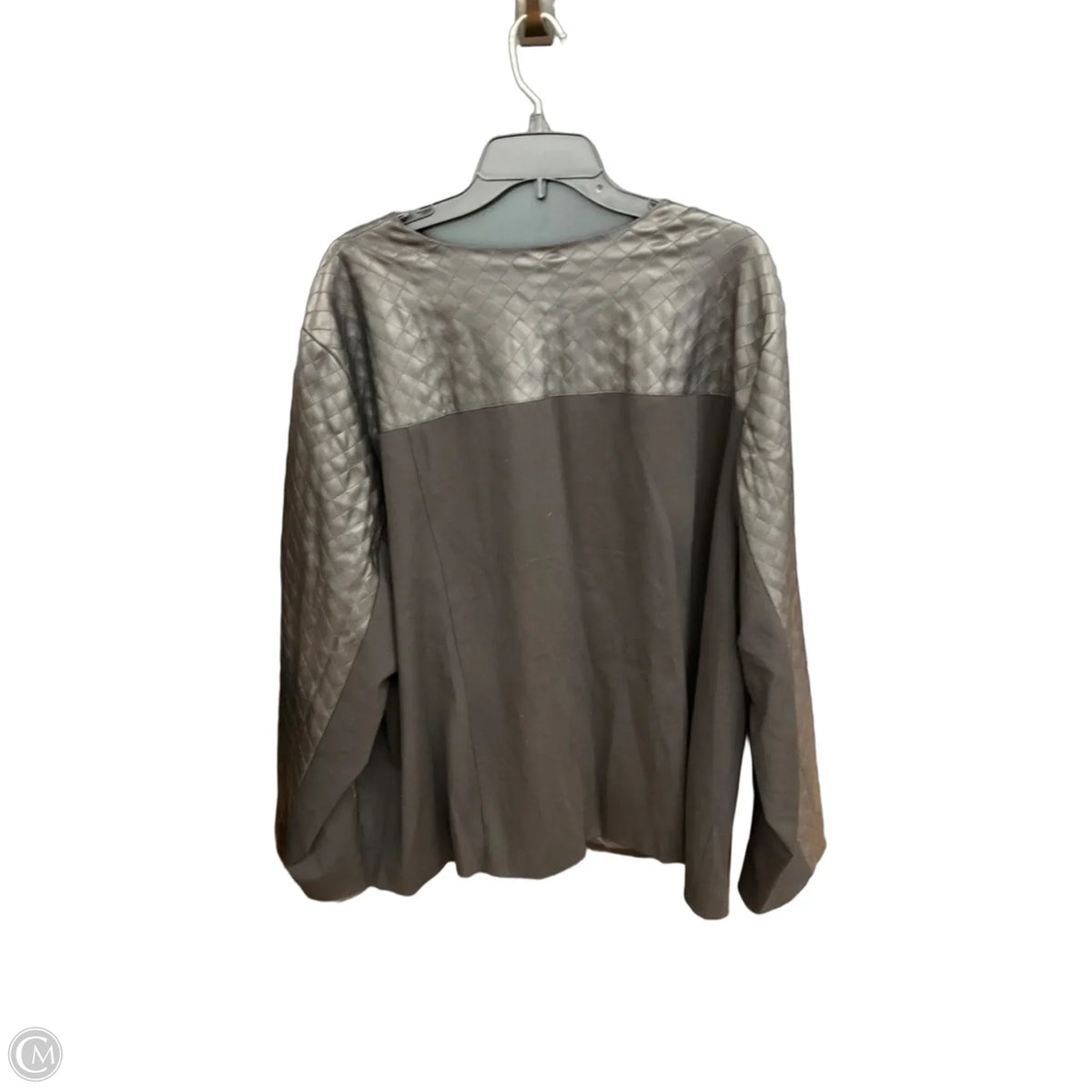 Jacket Moto By Alfred Dunner In Black, Size: 3x