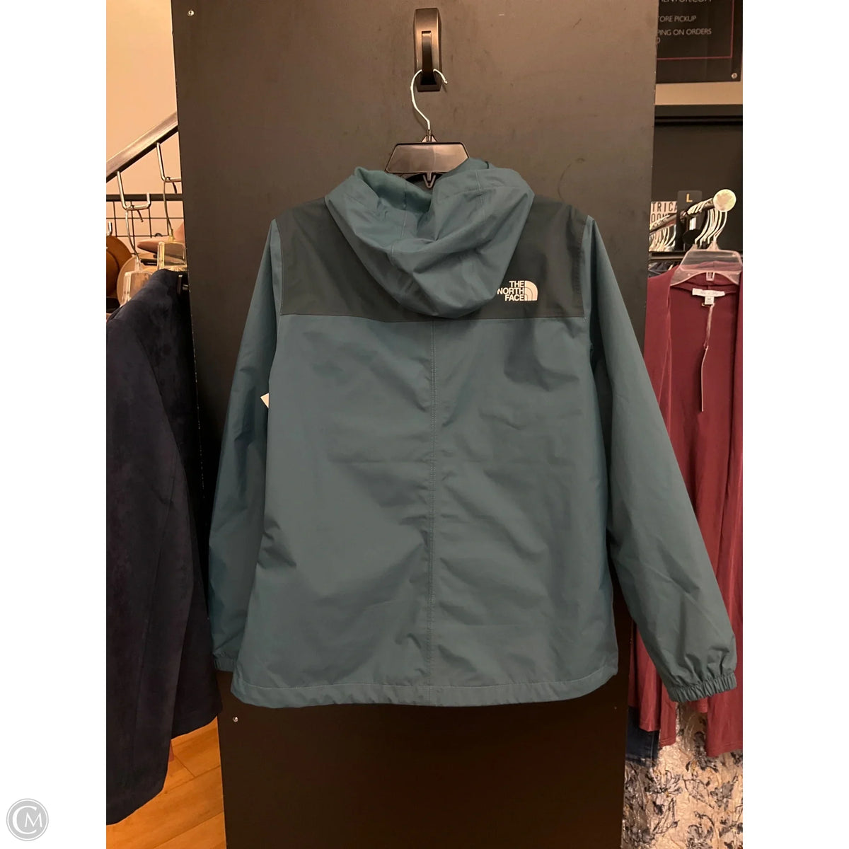 Jacket Utility By The North Face In Blue, Size: M