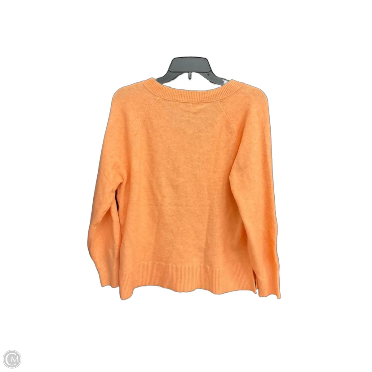 Sweater By Loft In Orange, Size: L