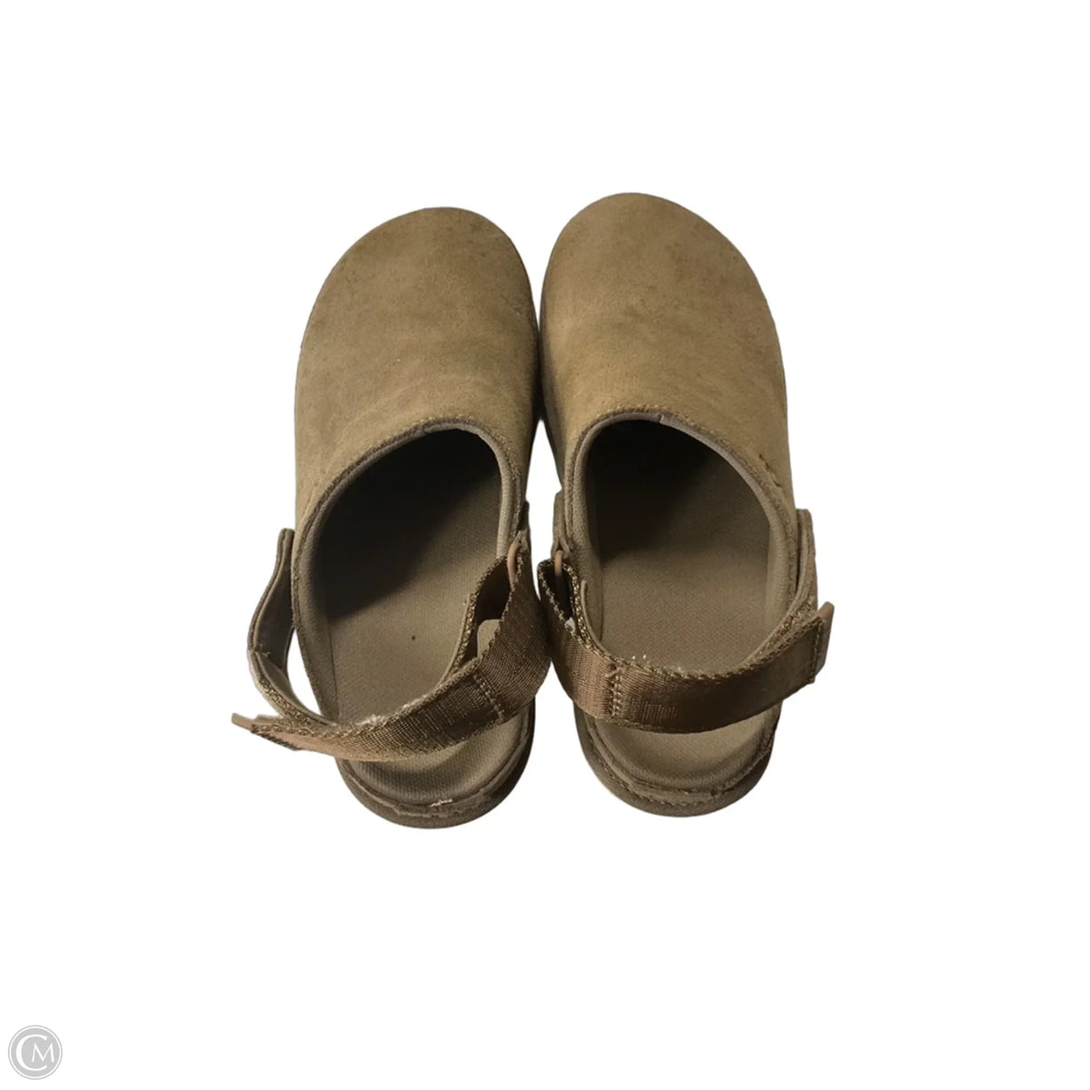 Shoes Designer By Ugg In Taupe, Size: 7