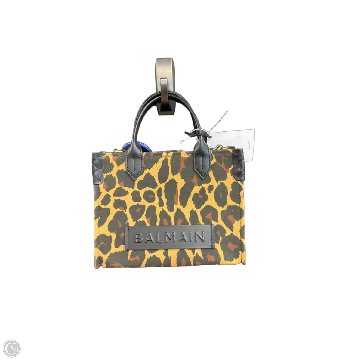 Crossbody Luxury Designer By Balmain, Size: Medium