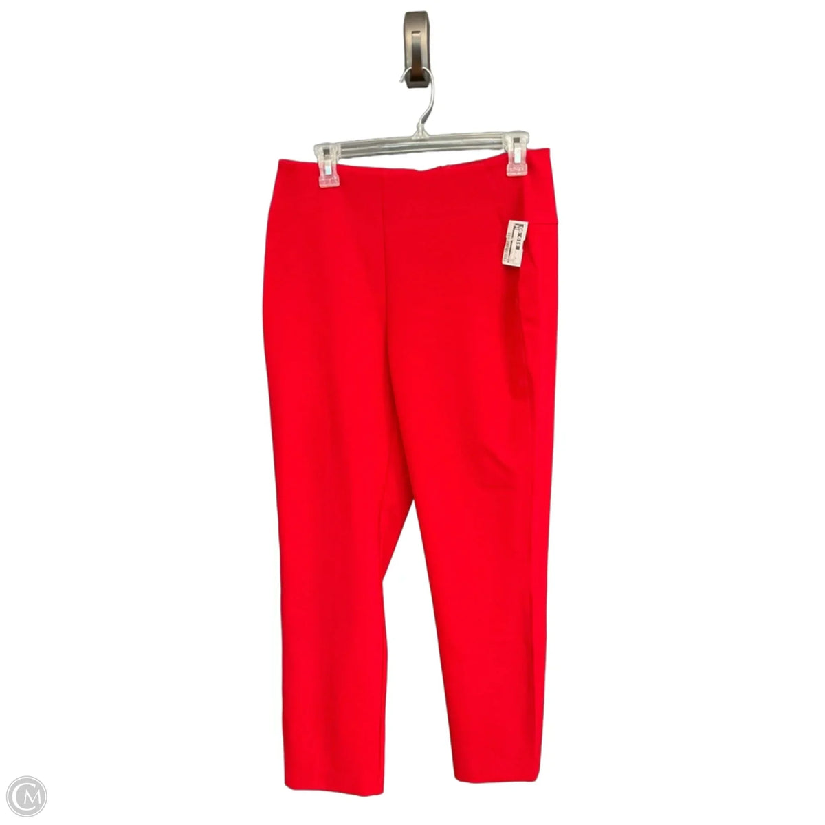 Pants Dress By Cabi In Red, Size: 8