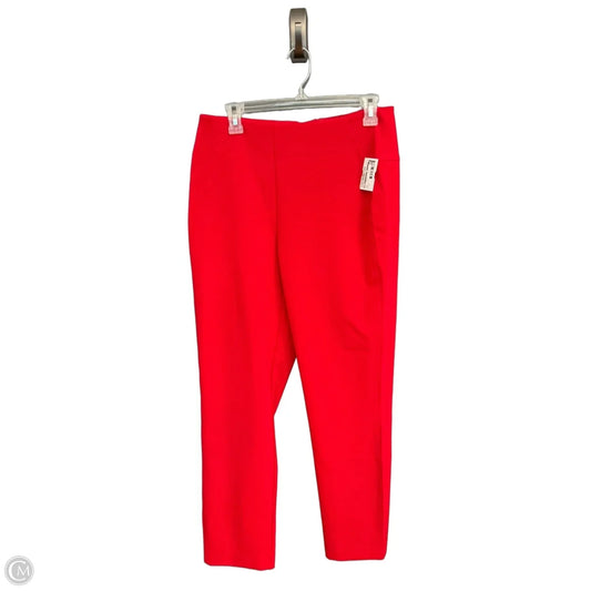 Pants Dress By Cabi In Red, Size: 8
