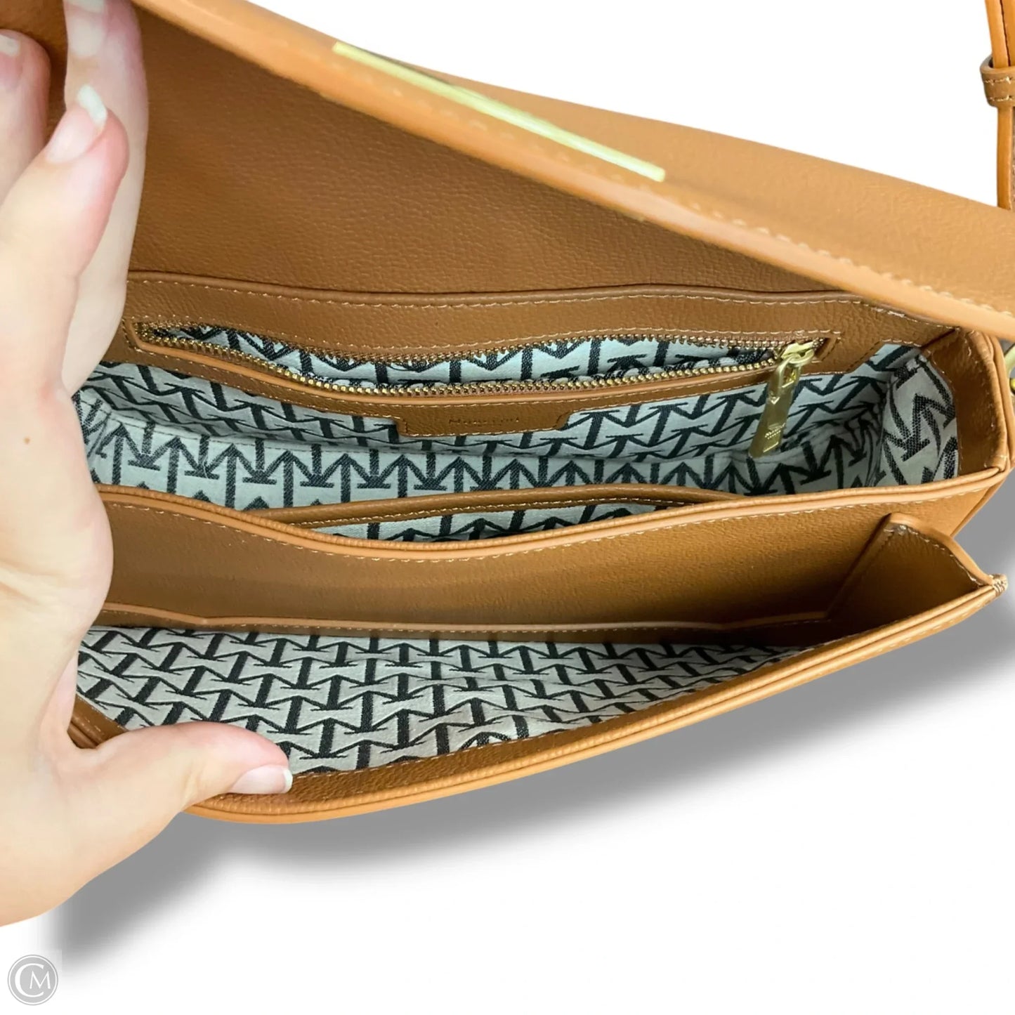 Handbag By Moncrief, Size: Medium