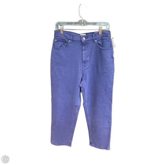 Jeans Straight By Everlane In Blue, Size: 10