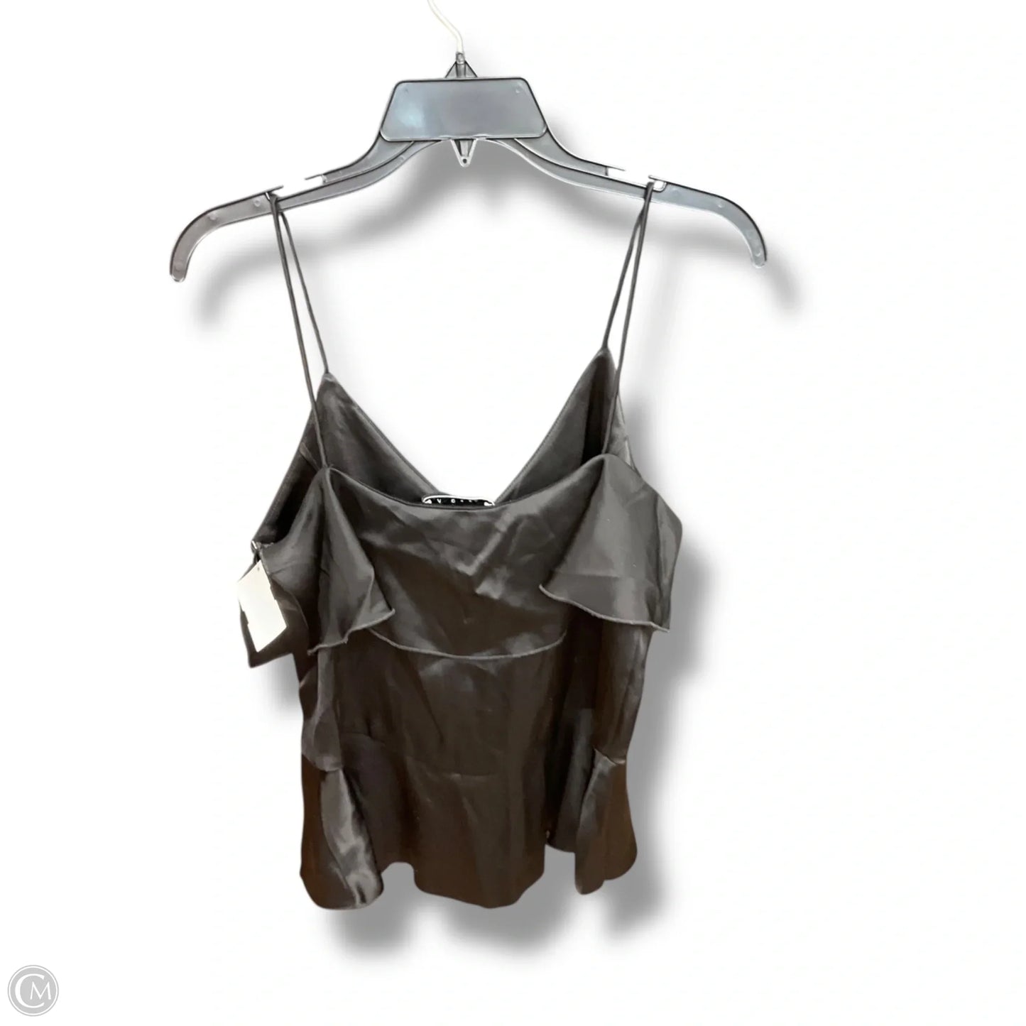 Top Cami Designer By Alice + Olivia In Black, Size: S