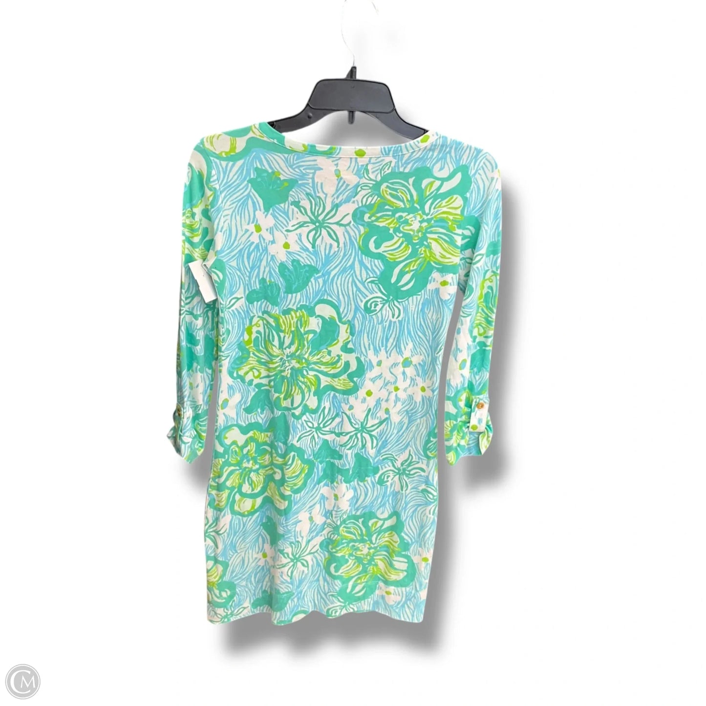 Dress Designer By Lilly Pulitzer In Floral Print, Size: Xxs