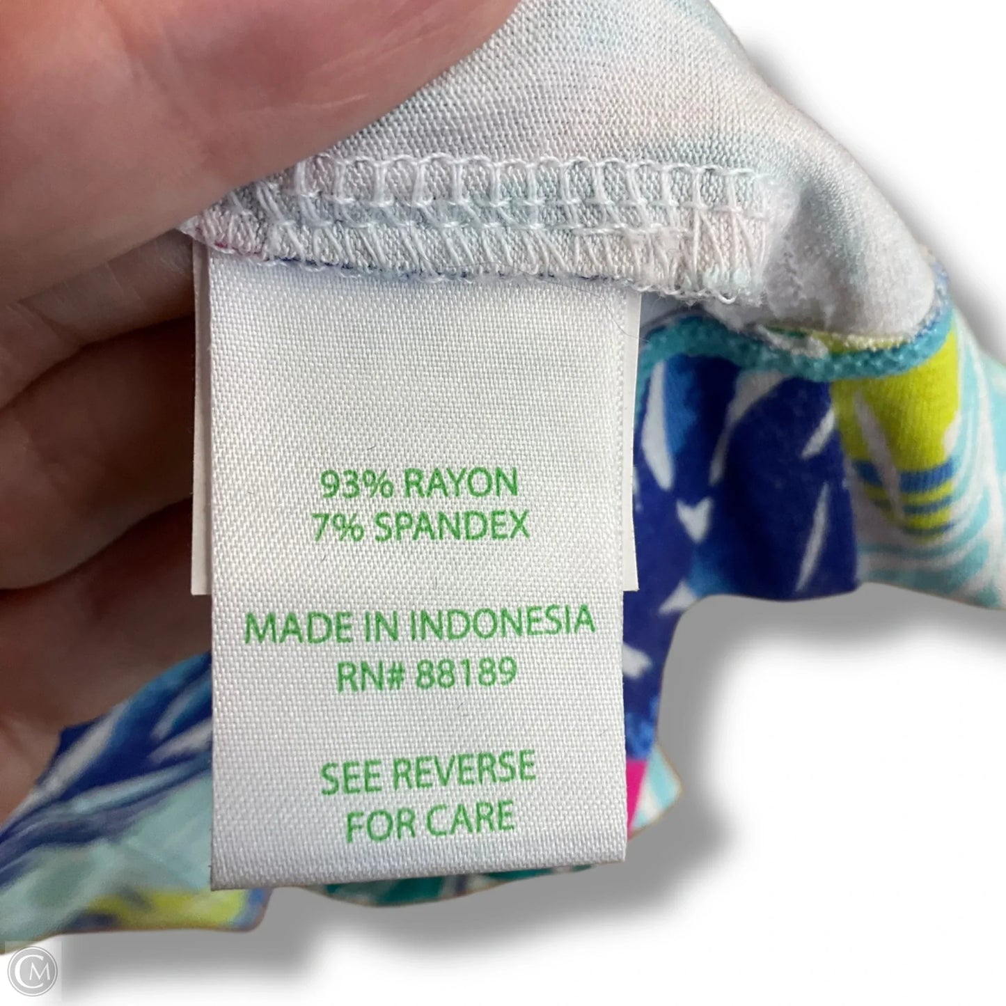 Dress Designer By Lilly Pulitzer In Floral Print, Size: Xxs