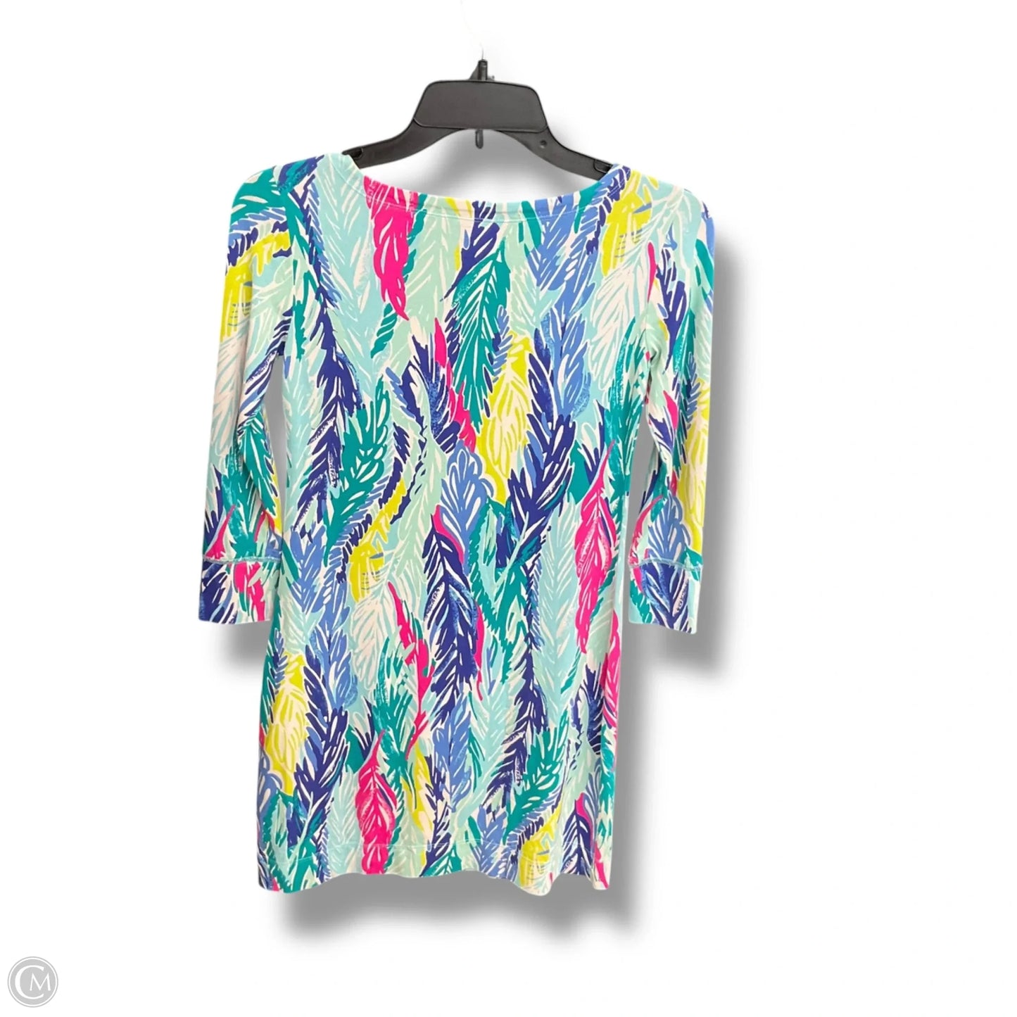 Dress Designer By Lilly Pulitzer In Floral Print, Size: Xxs