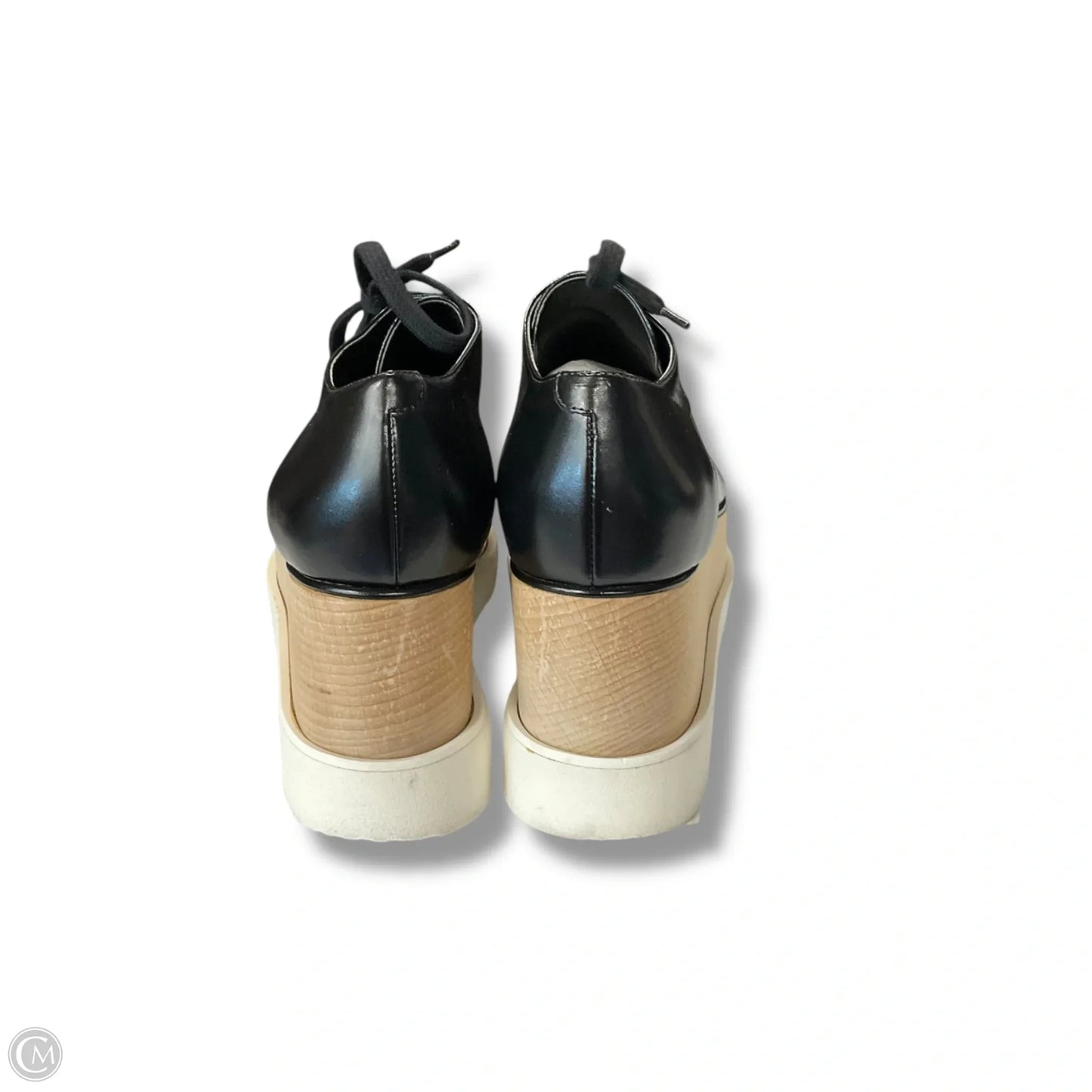 Shoes Luxury Designer By Stella Mccartney In Black, Size: 5.5