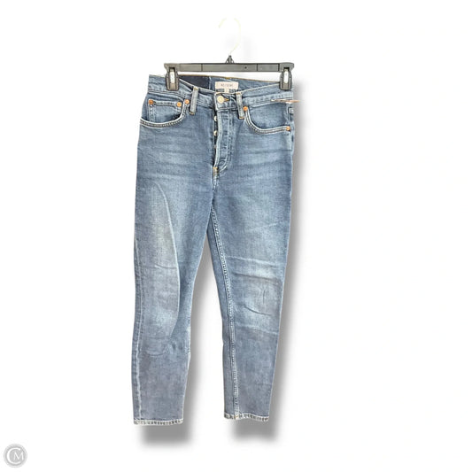 Jeans Skinny By Clothes Mentor In Blue, Size: 0