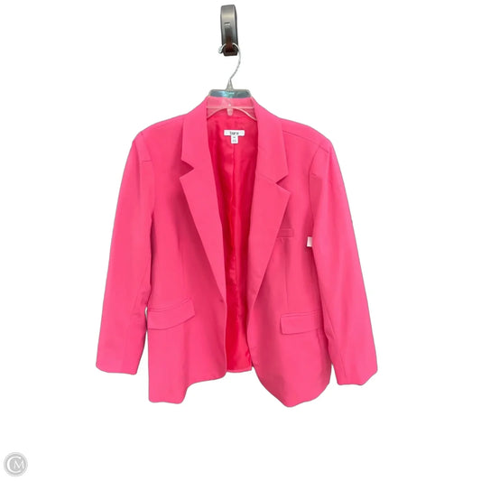 Blazer By Bar Iii In Pink, Size: Xxl