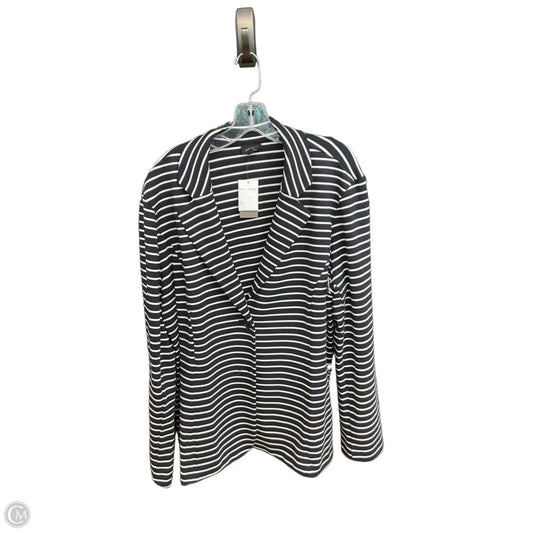 Blazer By J. Jill In Striped Pattern, Size: Xl